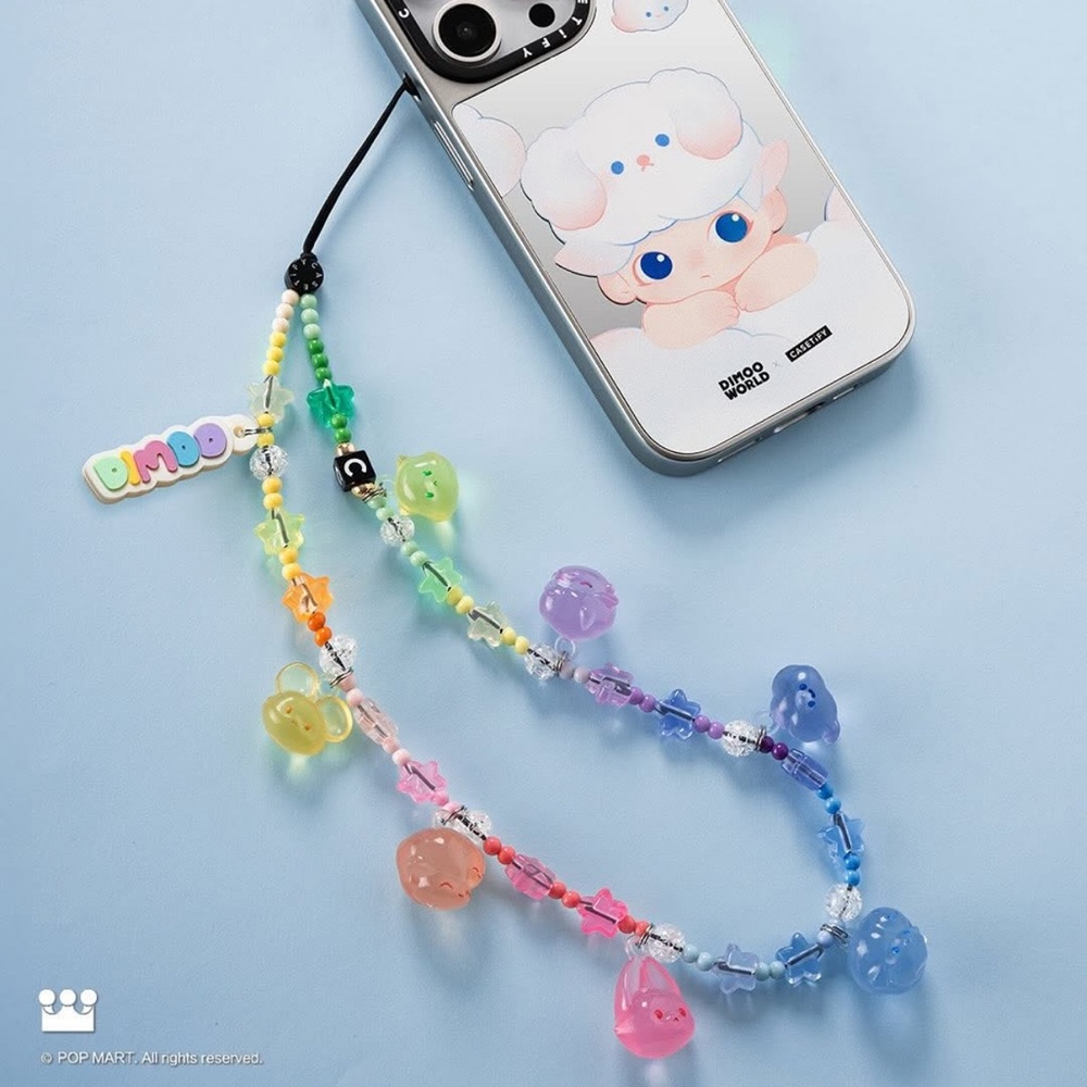 Casetify x POPMART Dimoo Phone Charm